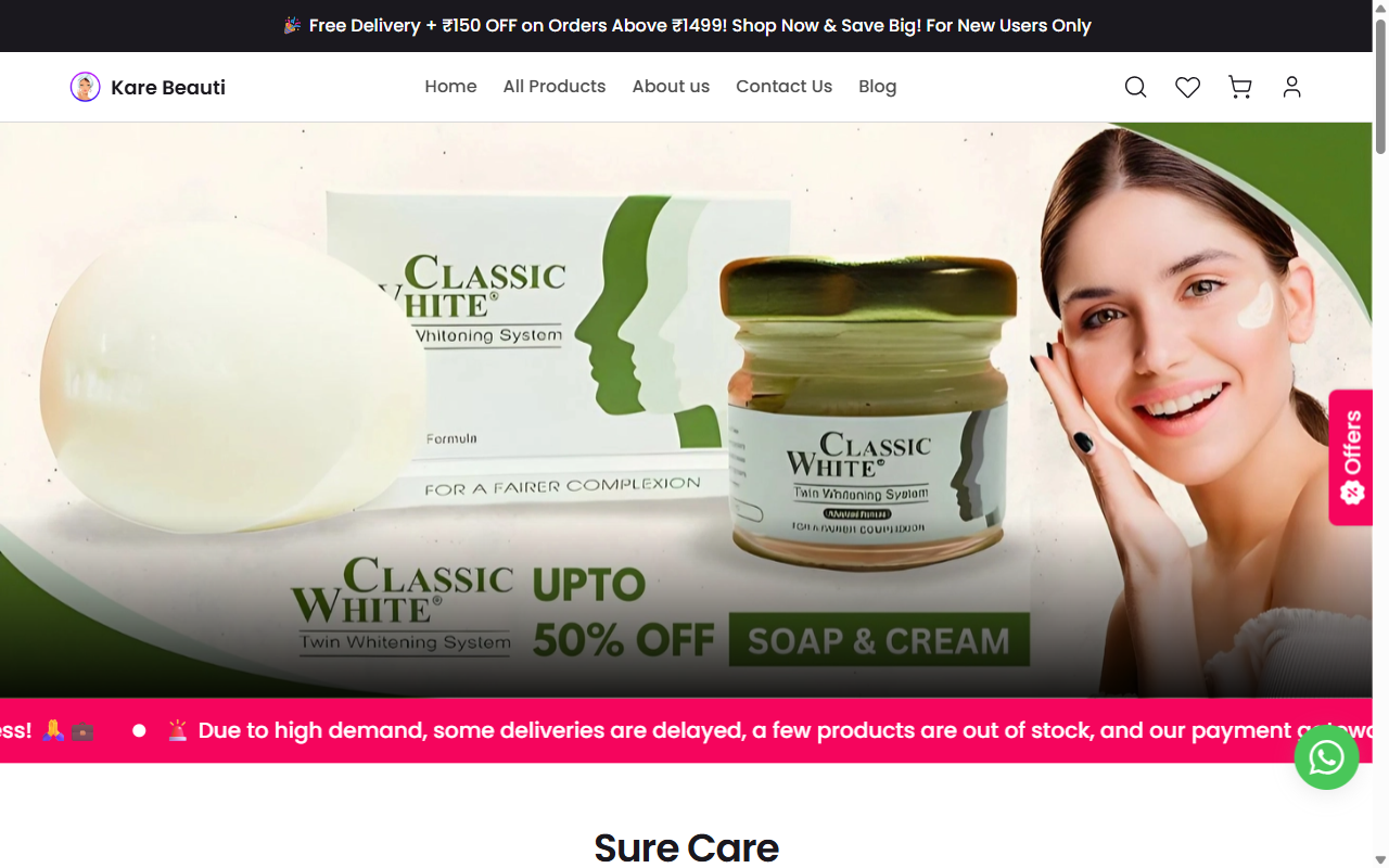 Client website by Sysprola