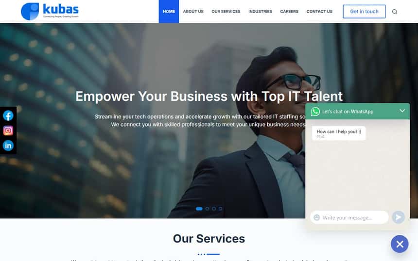 Website built by Sysprola - Kubas