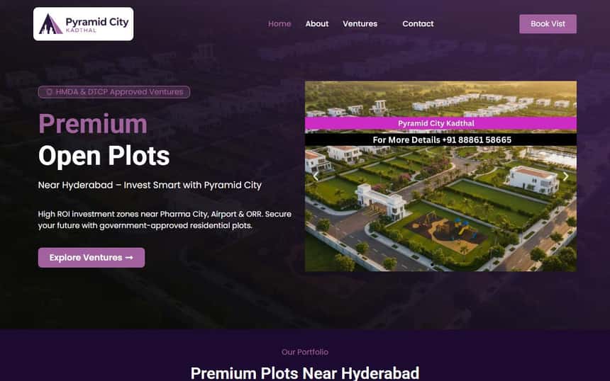 Website built by Sysprola - Pyramid City Kadthal
