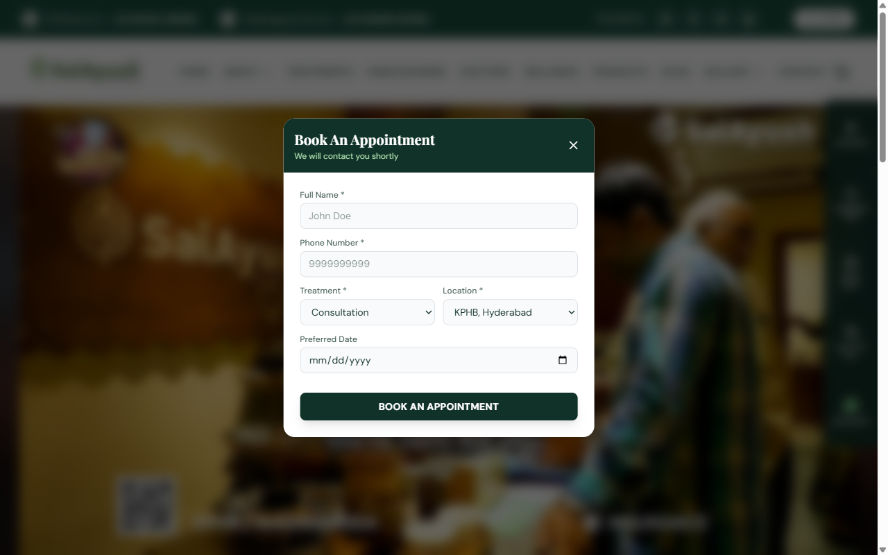 Client website by Sysprola