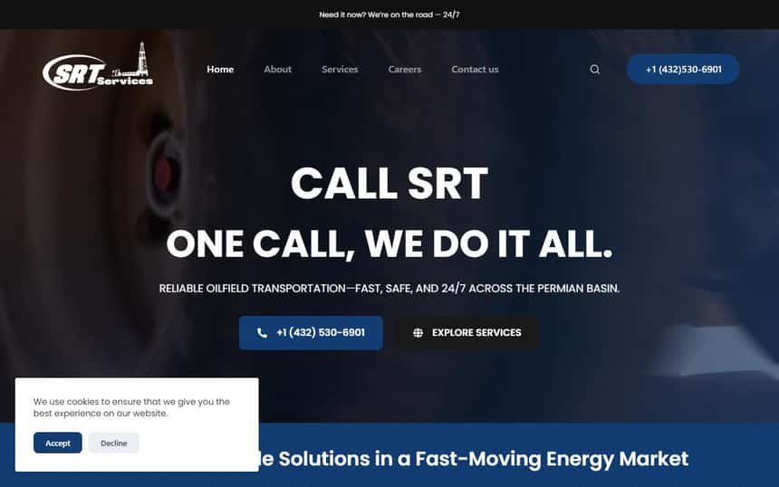 Website built by Sysprola - SRT Services
