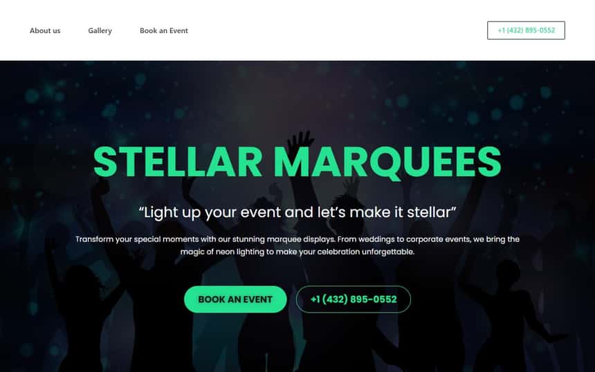 Website built by Sysprola - Stellar Marquees