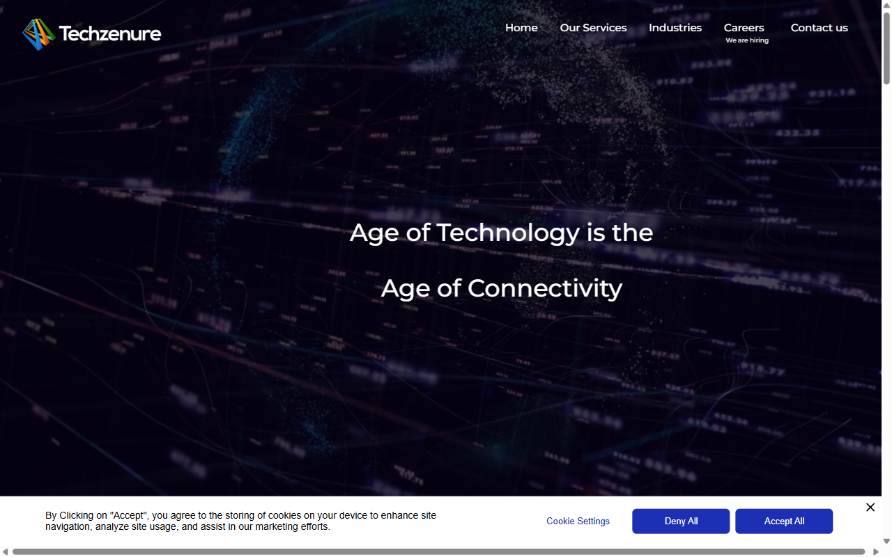 Client website by Sysprola