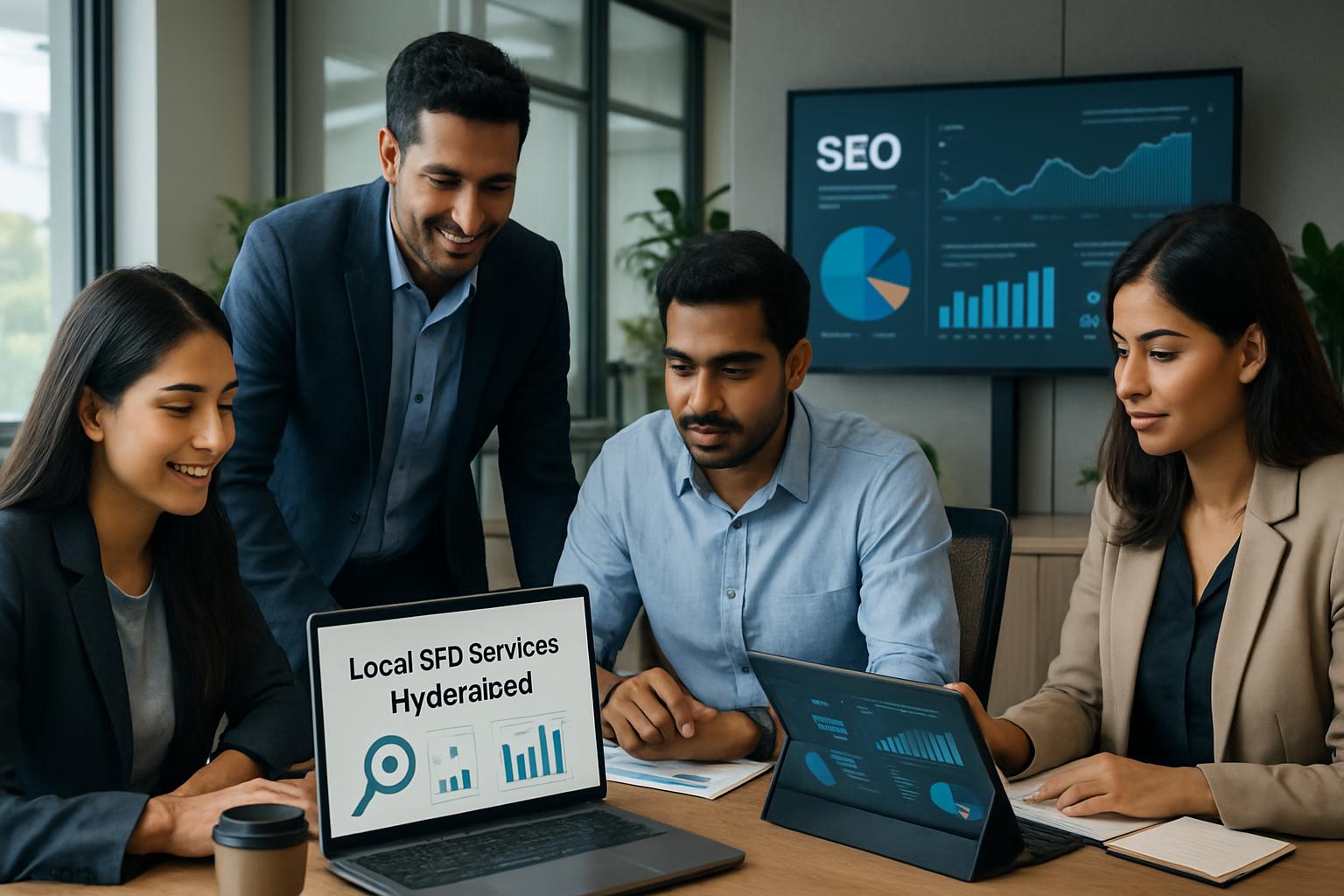 Boost Your Business: Local SEO Services Hyderabad