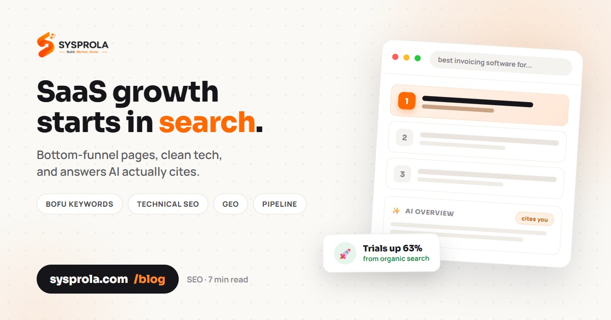 SaaS SEO Services India: The Complete 2026 Growth Playbook