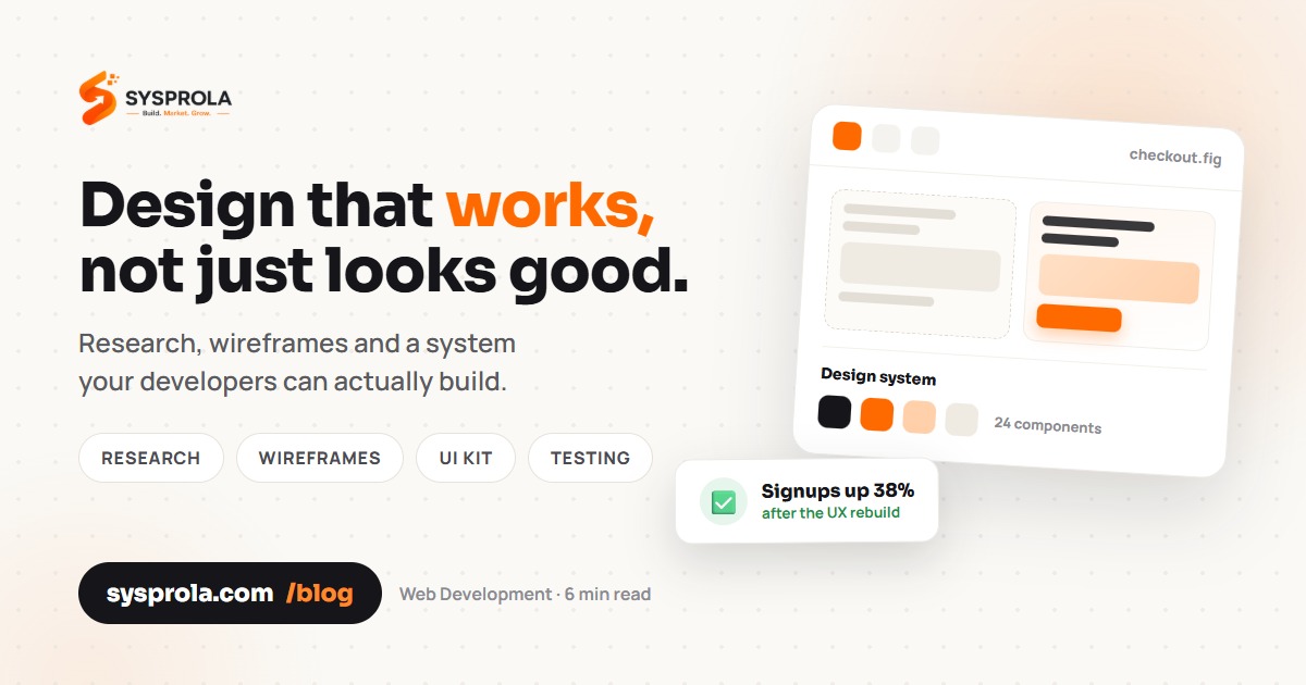 UI UX Design Services Hyderabad: The 2026 Business Guide