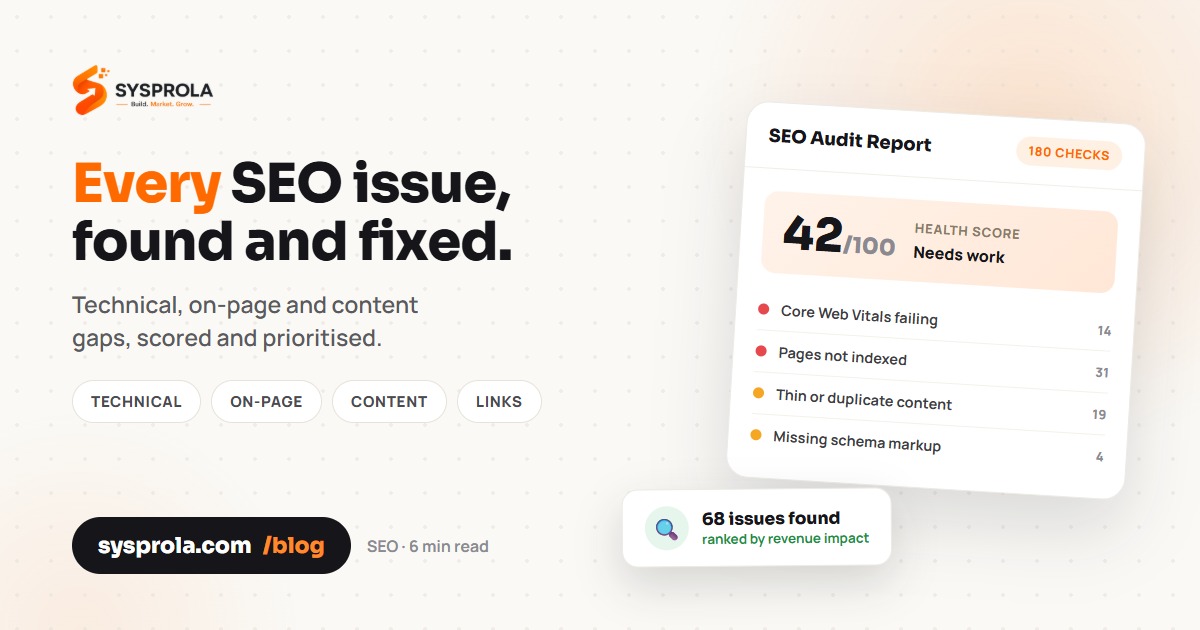 SEO Audit Services India: The Complete 2026 Growth Guide