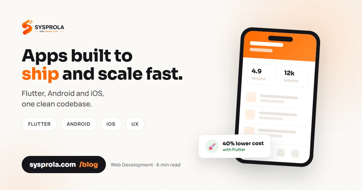 Mobile App Development Company Hyderabad: 2026 Guide