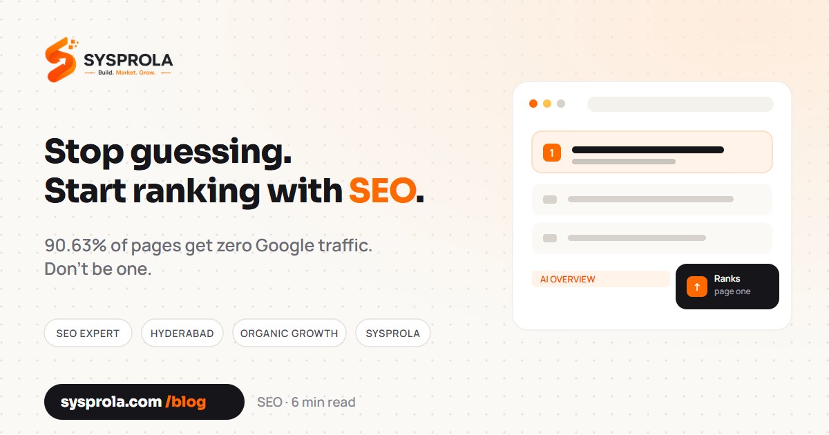 Hire SEO Expert in Hyderabad: A Complete Hiring Guide