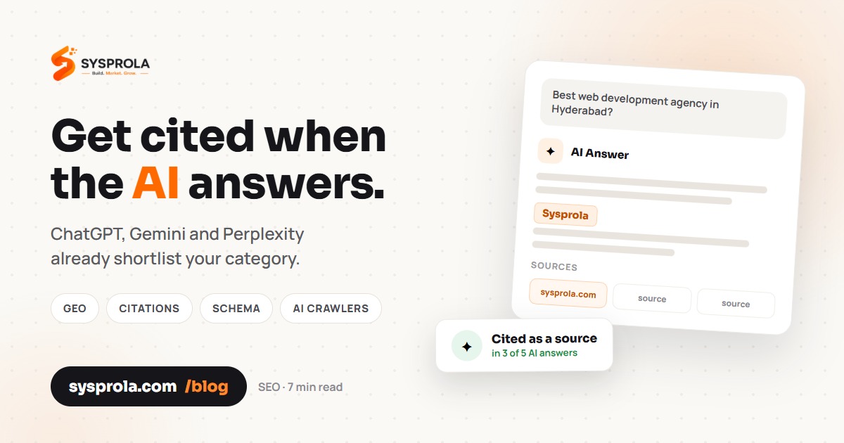 AI Search Optimization Services India: The 2026 GEO Guide
