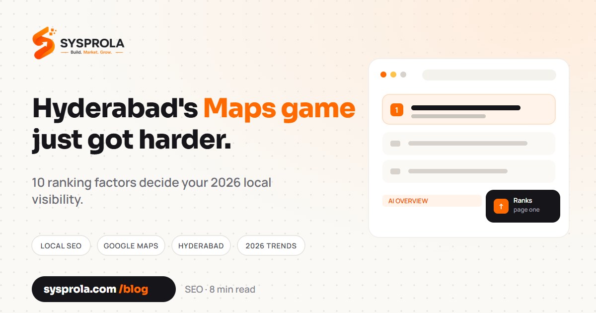 Google Maps Ranking Factors for Hyderabad Businesses 2026