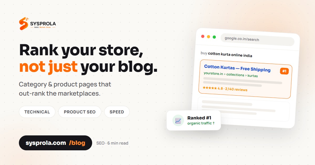 eCommerce SEO Services India: The 2026 Growth Guide