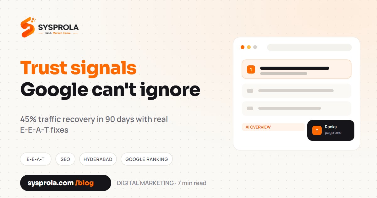 What Is E-E-A-T and How to Improve It for Indian Websites