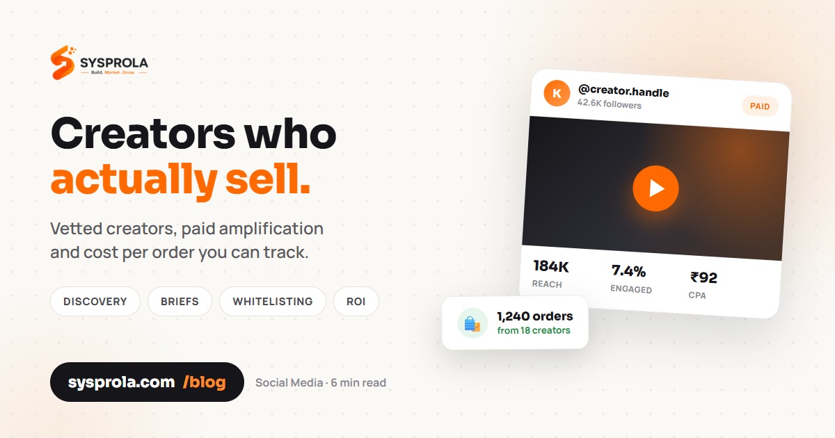 Influencer Marketing Agency India: 2026 Brand Growth Guide