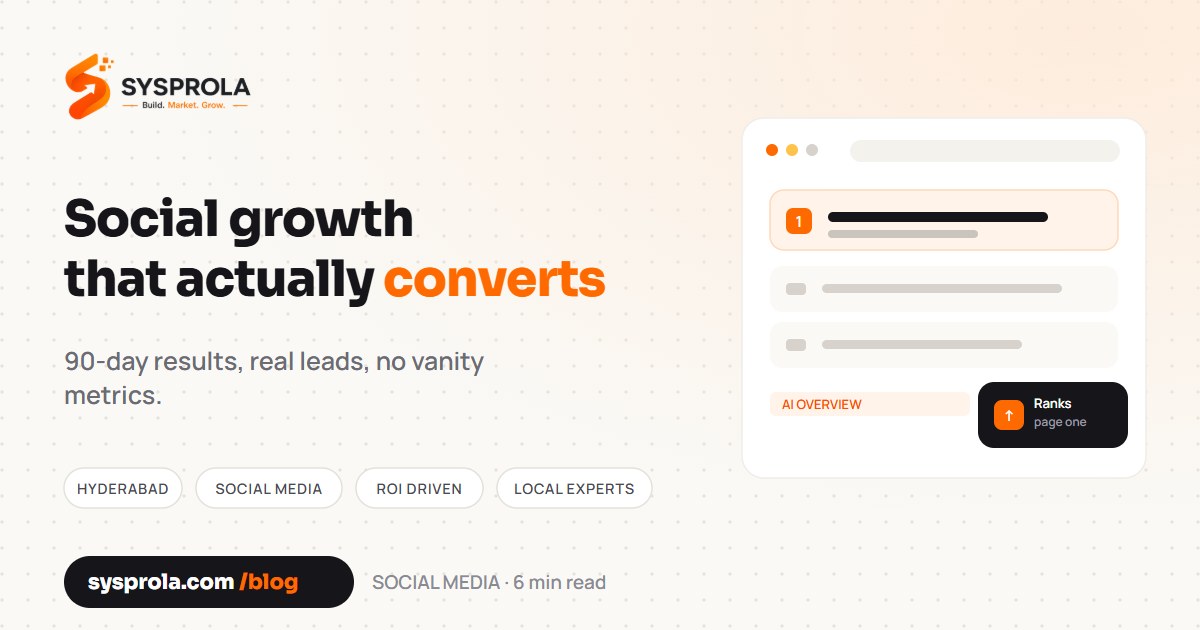 Best Social Media Marketing Company in Hyderabad: 2024 Guide