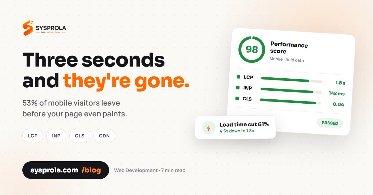 Website Speed Optimization Services India: 2026 Guide