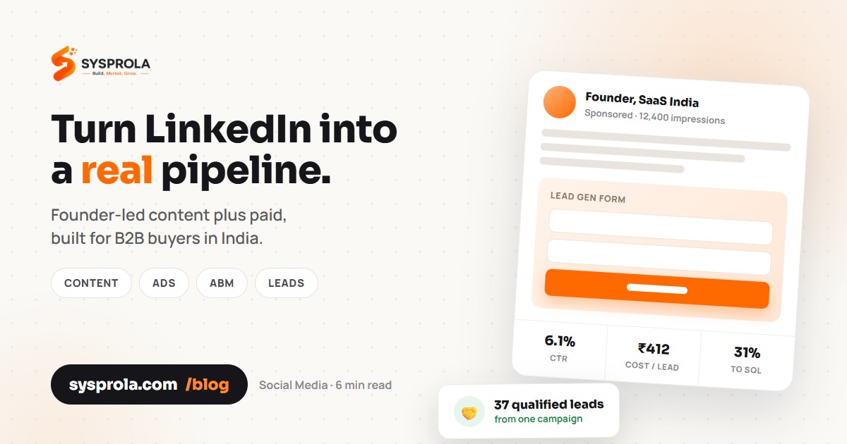 LinkedIn Marketing Agency India: The 2026 B2B Growth Guide